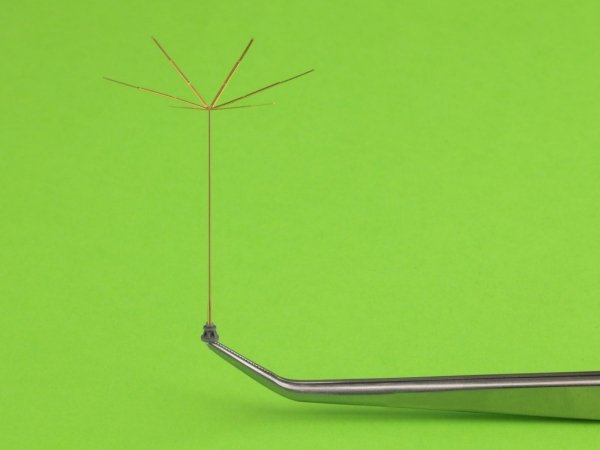 Master GM-35-045 German WWII 1,8m star antenna (for command tanks) (1pc) 1/35