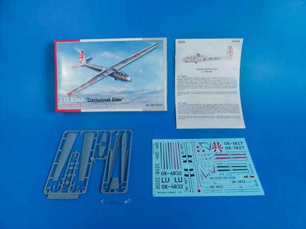 Special Hobby 72342 L-13 Blaník 1/72