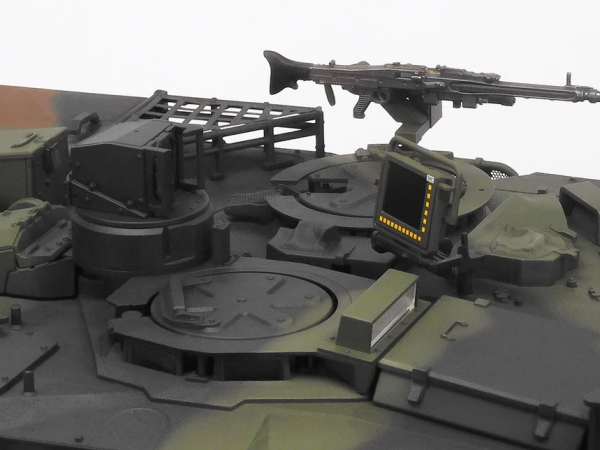 Tamiya 56047 Leopard 2 A7V Tank w/Option Kit RC Model 1/16