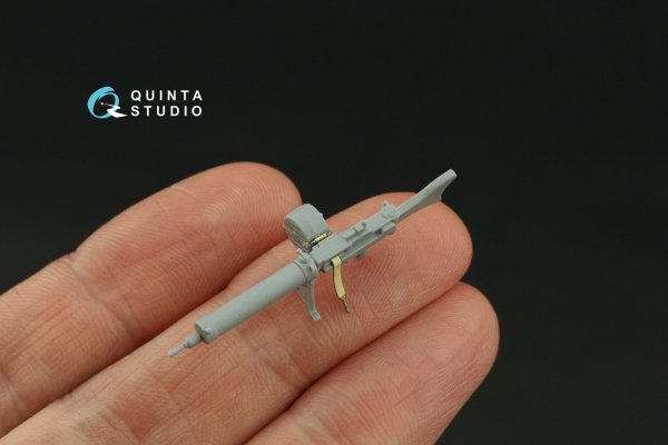 Quinta Studio QD35128 German 7.92 Fabric ammunition belts (All kits) 1/35