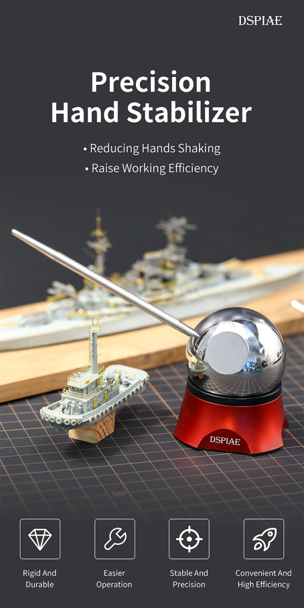 DSPIAE AT-HS Precision Hand Stabilizer