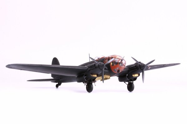 Eduard BIG49195 He 111H-3 ICM 1/48