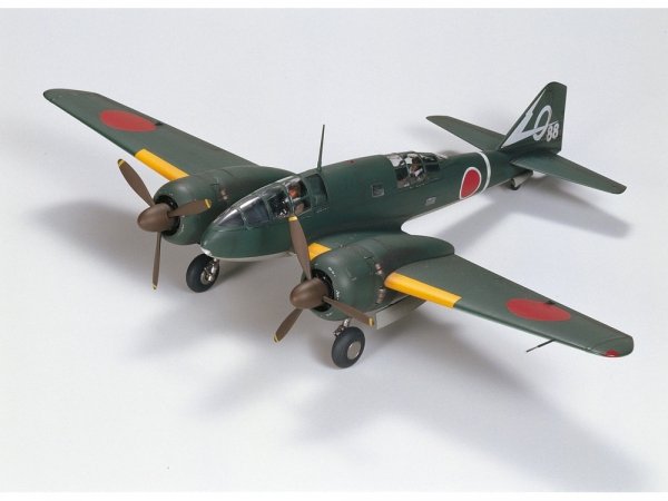 Tamiya 25217 Mitsubishi Ki-46 III Type 100 &amp; 4X4 Light Vehicle Kurogane Set 1/48