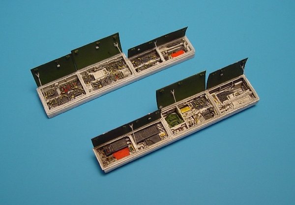 Aires 4237 F/A-18 Hornet electronic bay 1/48 Hasegawa