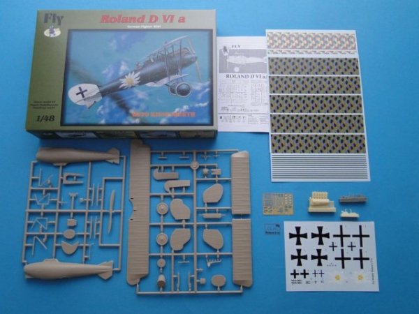Fly 48014 Roland D VI a 1:48