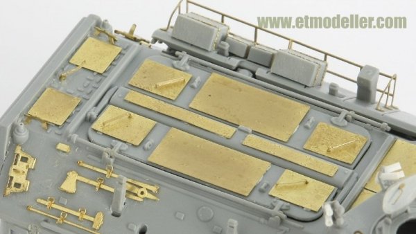 E.T. Model E72-001 Modern USMC AAVP7A1 For DRAGON 7233 1/72