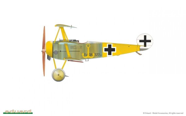 Eduard D32007 Die alten Kanonen 1/32