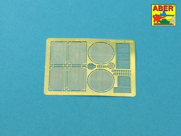 Aber 35G33 PzKpfw V Ausf.A (Sd.Kfz.181) GRILLES (1:35)