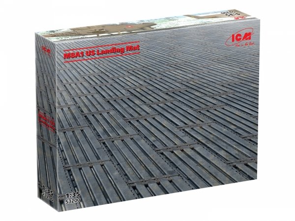 ICM 53200 M8A1 US Landing Mat (210×336 mm) 1/35