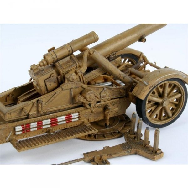 Revell 03176 German heavy gun 17cm Kanone 18 (1:72)