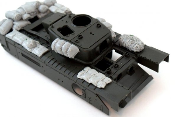 Panzer Art RE35-579 Stowage set for MkIV “Churchill” (Tamiya kit) 1/35
