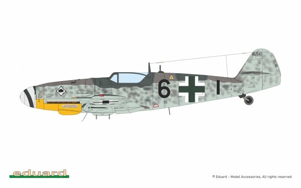 Eduard 70161 Bf 109G-14 - The ProfiPACK Edition 1/72