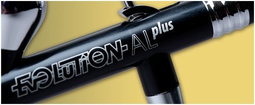 Harder &amp; Steenbeck 126255 Aerograf EVOLUTION AL Plus (0,2mm)