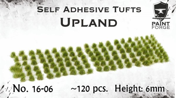 Paint Forge PFTU0616 Upland 6mm