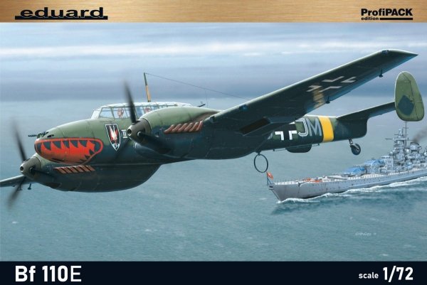 Eduard 7083 Bf 110E 1/72