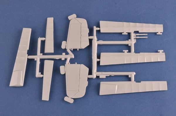 Hobby Boss 81809 Messerschmitt Bf109E Sept 1940 1/18