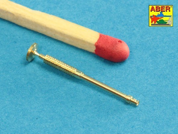 Aber 35L-235 Barrels for British WWI Tank Mk.I Male – 6 pdr. gun x 2 pcs. &amp;amp;amp;amp;amp;amp;amp;amp; 8mm Hotchkiss m.1909 x 3 pcs. (1:35)