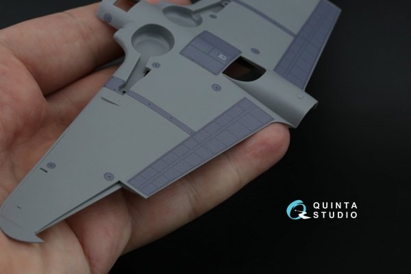 Quinta Studio QP48044 LaGG-3 Series 66 Flaps and Undercarriage Covers (Zvezda) 1/48