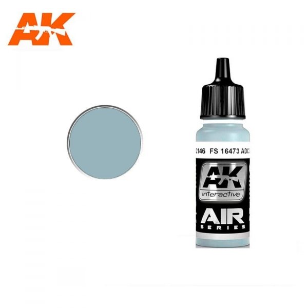 AK Interactive AK2146 FS 16473 ADC GREY 17ml
