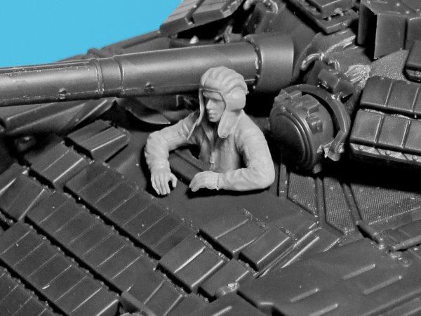 ICM 35756 Tank Crew of the Armed Forces of Ukraine 1/35