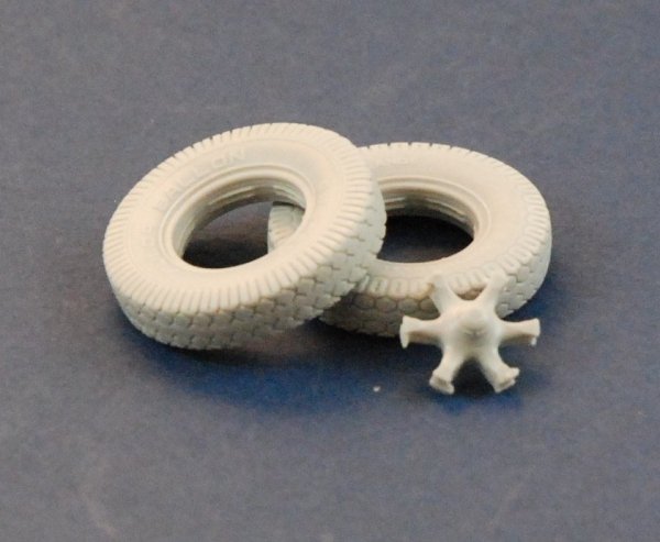 Panzer Art RE35-235 Drive wheels for Sd.Kfz 7 (early pattern) 1/35