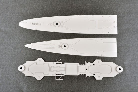 Trumpeter 05346 German Heavy Cruiser Blucher 1/350