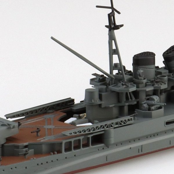 Aoshima 06963 JAPANESE NAVY HEAVY CRUISER MAYA 1/700