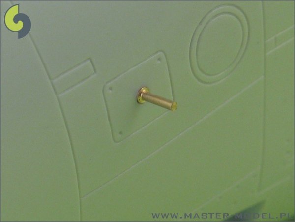 Master AM-32-033 Panavia Tornado- Rurka Pitota oraz sondy Angle Of Atack (1:32)