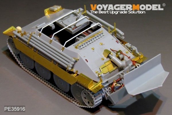 Voyager Model PE35916 WWII German Bergepanzer Hetzer Basic for THUNDER 1/35