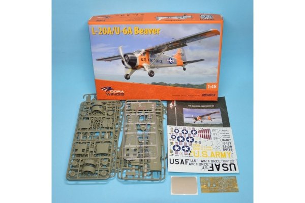 Dora Wings 48059 L-20A/U-6A Beaver 1/48