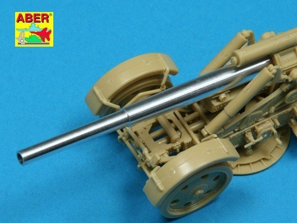 Aber 72L-35 Lufa 21cm do niemieckiego moździerza Mörser 18/ German 21cm barrel for Mörser 18 1/72 