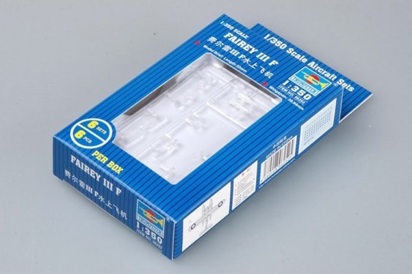 Trumpeter 06252 HMS FAIREY III F (6pcs) (1:350)