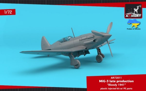 Armory Models 72011 MiG-3 late - 'Bloody 1941' 1/72