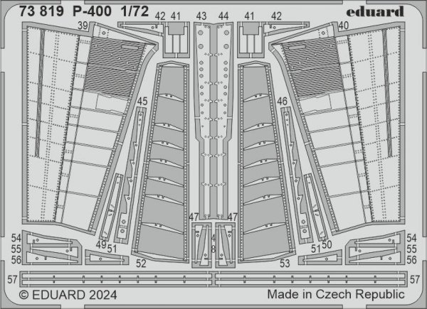 Eduard 73819 P-400 ARMA HOBBY 1/72