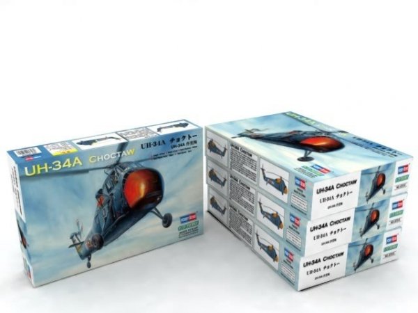 Hobby Boss 87215 American UH-34A Choctaw (1:72)