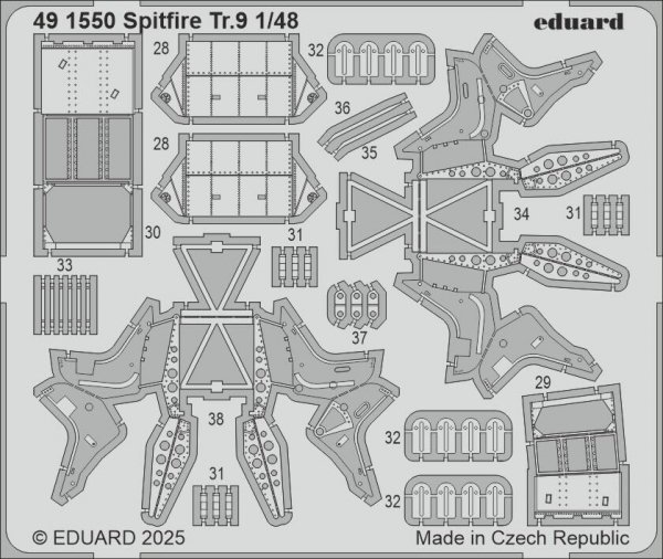 Eduard 491550 Spitfire Tr.9 AIRFIX 1/48