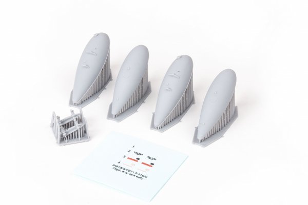 Eduard 6481005 P-51B/ C 75gal drop tank early PRINT EDUARD 1/48