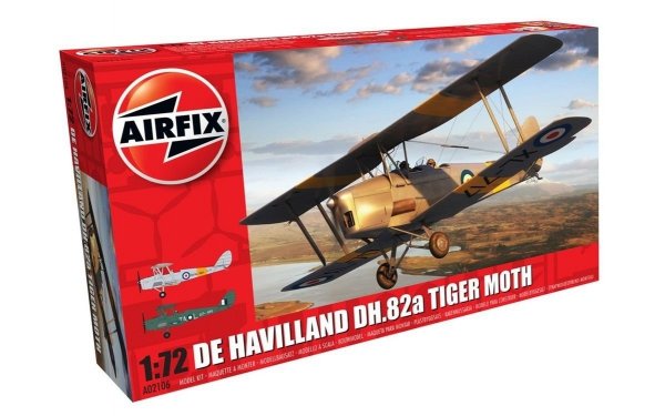 Airfix 02106 de Havilland DH.82a Tiger Moth 1:72