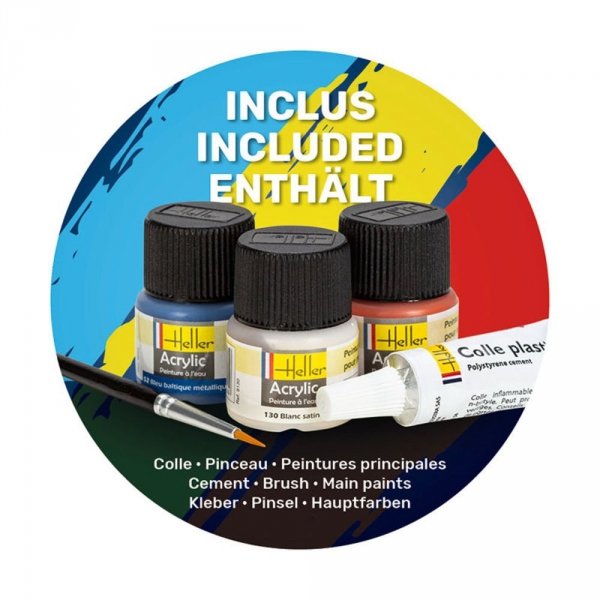 Heller 58899 Starter Kit  - Solei Royal  1/100