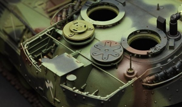 Meng Model TS-015 GERMAN MAIN BATTLE TANK LEOPARD 1 A5 (1:35)