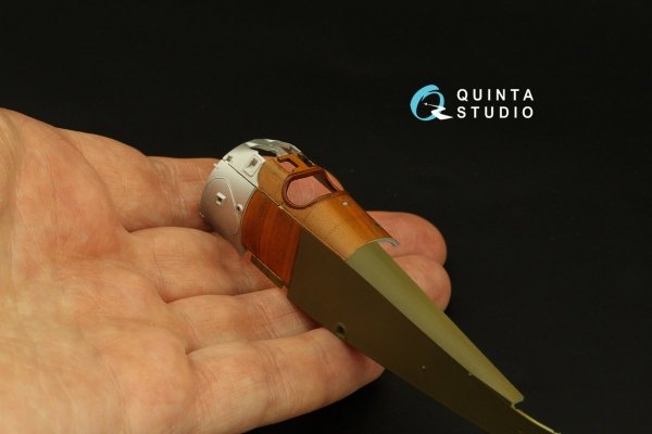 Quinta Studio QL48006 Walnut Woodgrain (all kits) 1/48