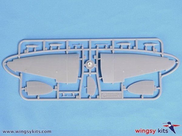 Wingsy Kits D5-03 IJN Type 96 carrier-based fighter II A5M2b “Claude” (early) 1/48