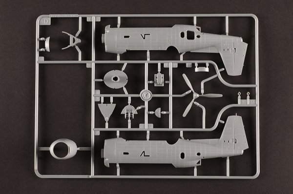 Hobby Boss 87275 TBF-1C Avenger 1/72