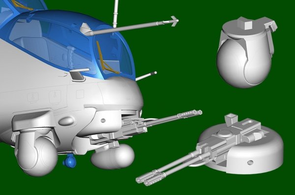 Trumpeter 05830 Mi-35M Hind-E 1/48