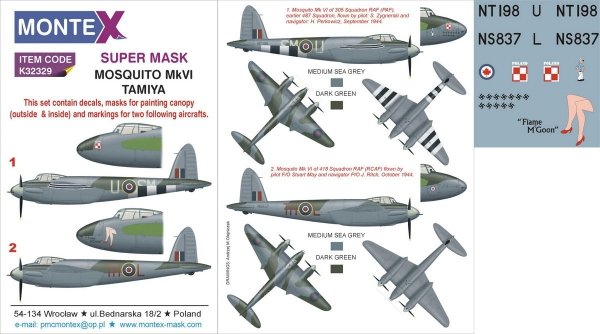 Montex K32329 MOSQUITO VI 1/32