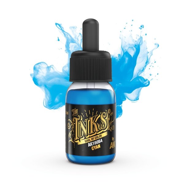 AK Interactive AK16030 ELIXIR – INK SET 3x30ml