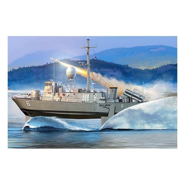 Hobby Boss 82006 USS Pegasus (Hercules) PHM-2 1/200
