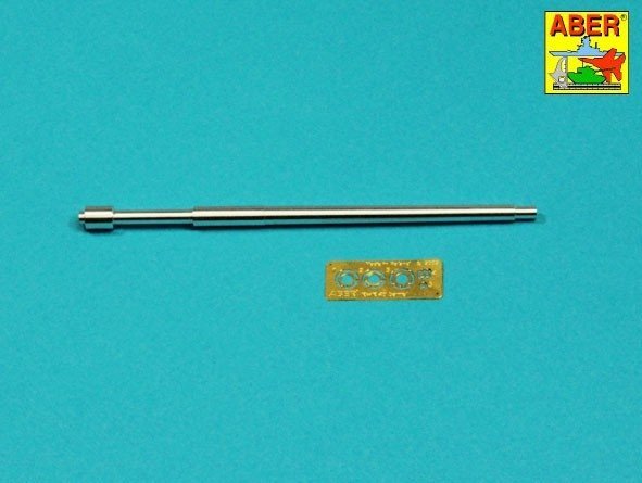 Aber 35L-329 Germ.75mm KwK 40 L/48 barrel for Pz IVG late, H, J without muzzle brake 1/35