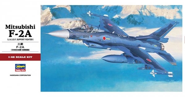 Hasegawa PT27 Mitsubishi F-2A 1/48
