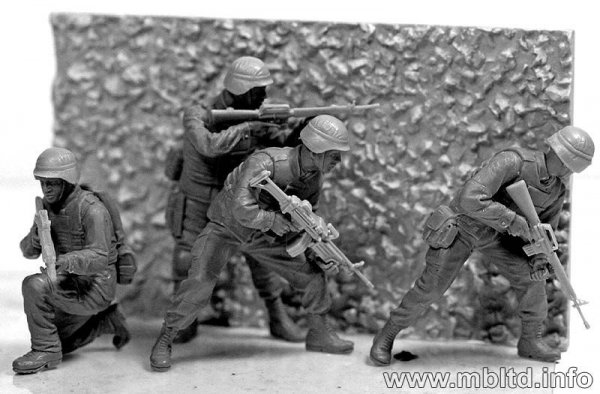 Master Box 3575 Iraq kit 1 (US Troops) (1:35)